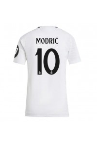 Real Madrid Luka Modric #10 Voetbaltruitje Thuis tenue Dames 2024-25 Korte Mouw